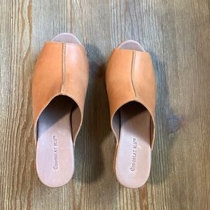 Chocolate Blu platforms like new